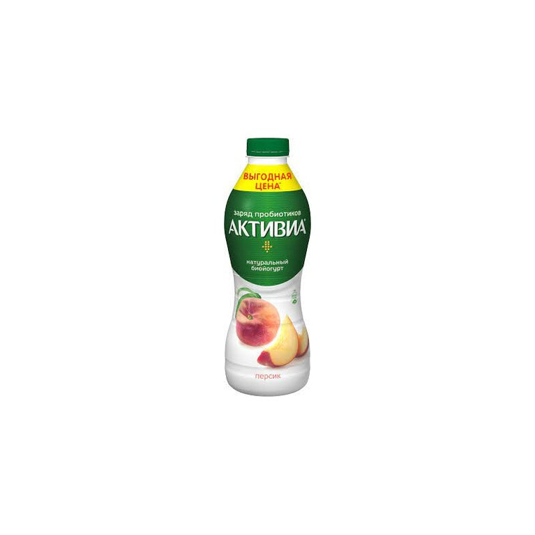 AKTIVIA IÇMƏLI YOQURT ŞAFTALI 870 QR.