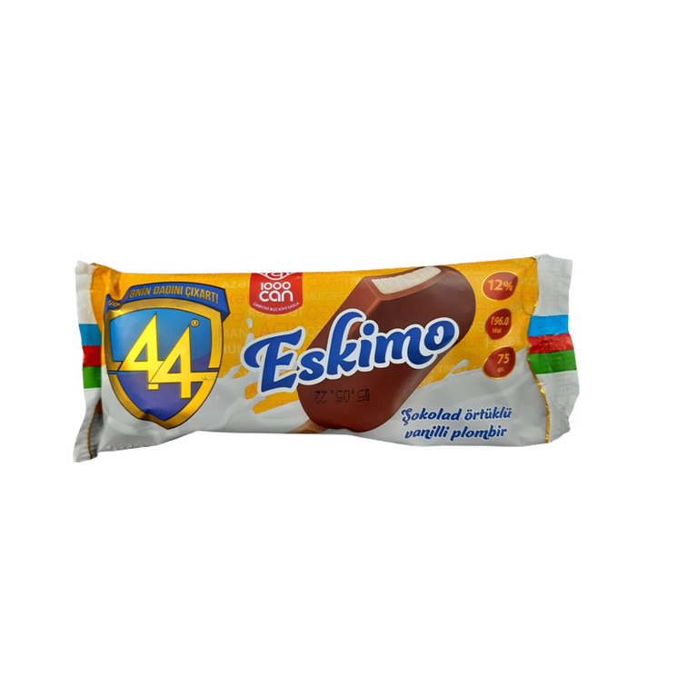 44 ESKİMO VANİL ŞOKOLAD 75 GR