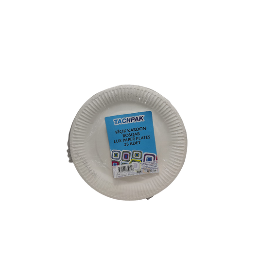 TACH KARTON BOŞQAB 18CM 25ED T-318