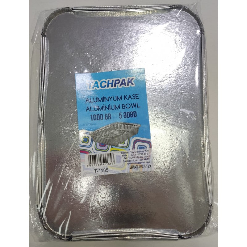 ARGEM ALUM.QAB 1000GR 5ED 15X22CM A1185