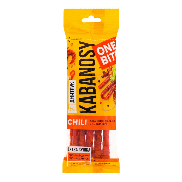 DMİTRUK KABANOSY ONE BİTE CHİLİ 50 GR