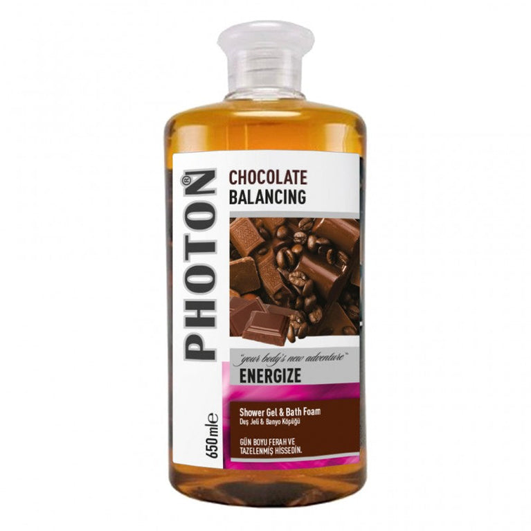PHOTON DUŞ GELİ 650 ML ŞOKOLAD