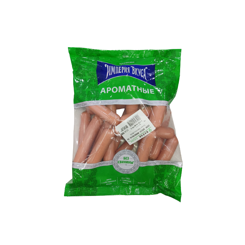 ÇERK SOSİS AROMATNİYE PORK FREE KG