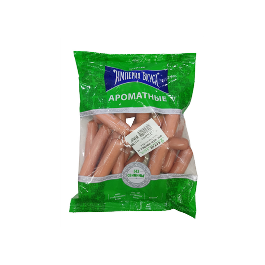 ÇERK SOSİS AROMATNİYE PORK FREE KG