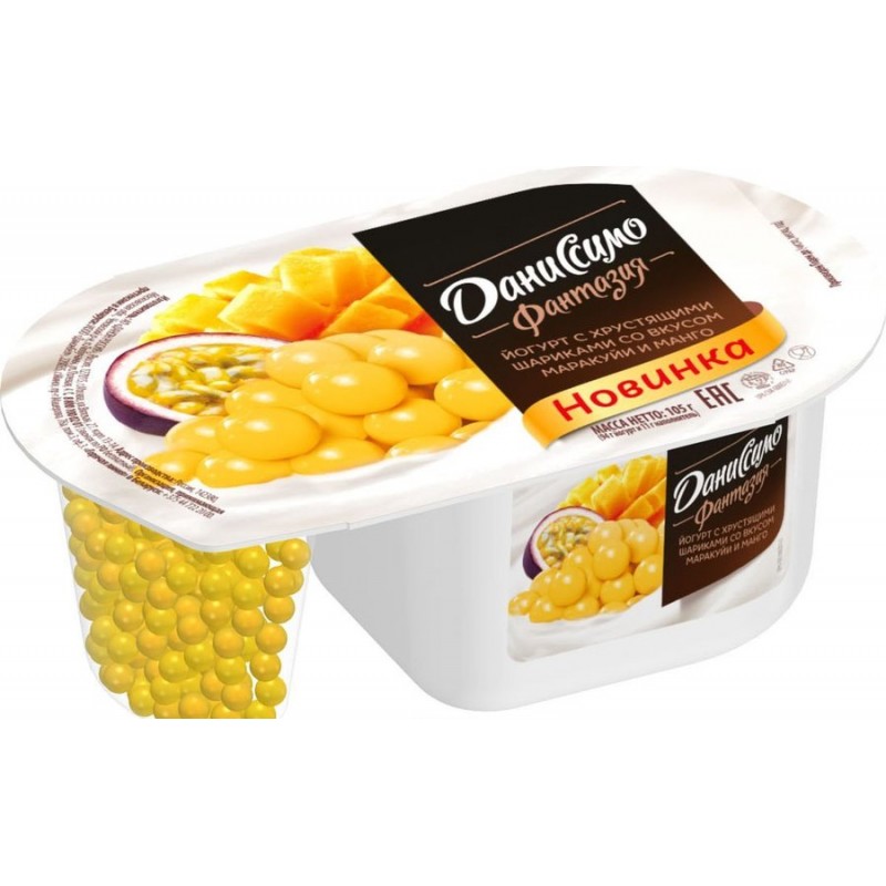 DANİSSİMO FANTASİA MANGO-MARAKUYYA 105 G