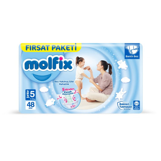 MOLFİX UŞAQ B. N5 3D JUNİOR_48*3_JUMBO