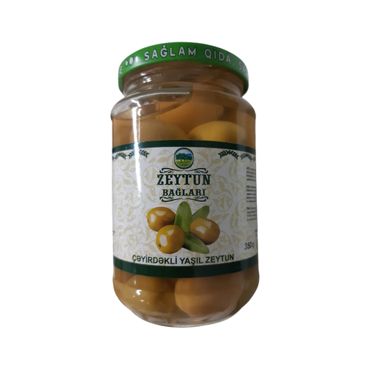 ZEYTUN BAGLARI TUMLU YŞIL ZEYTUN 350 GR