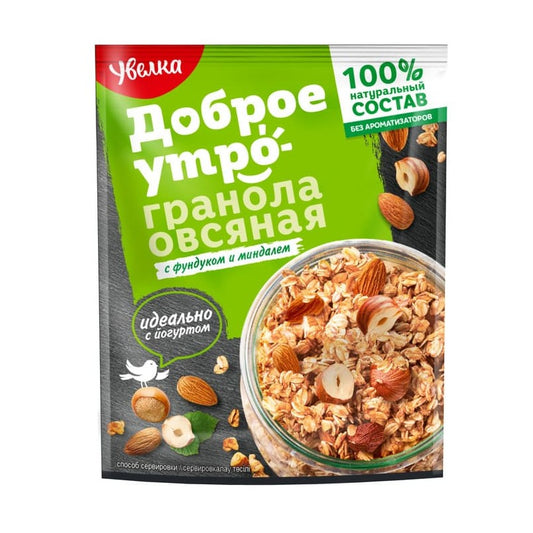 UVELKA QRANOLA FINDIQ VƏ BADAMLI YULAF