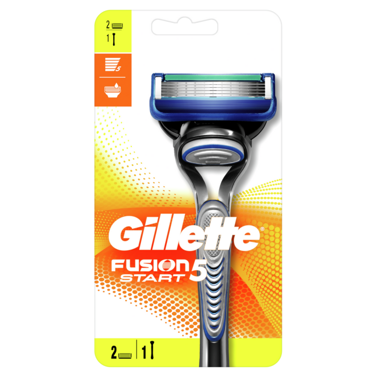 GİLLETE FUSİON START RAZOR+2CATRİDGE