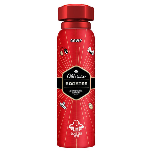 OLD SPİCE DEO SPREY BOOSTER 150ML