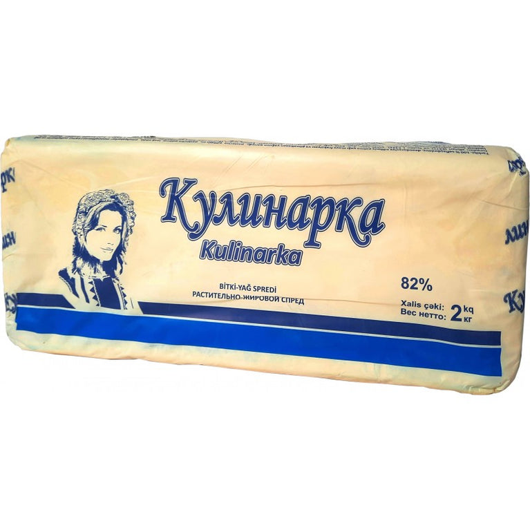 KULİNARKA BİTKİ YAĞ SPREDI 82.5% 2000 QR