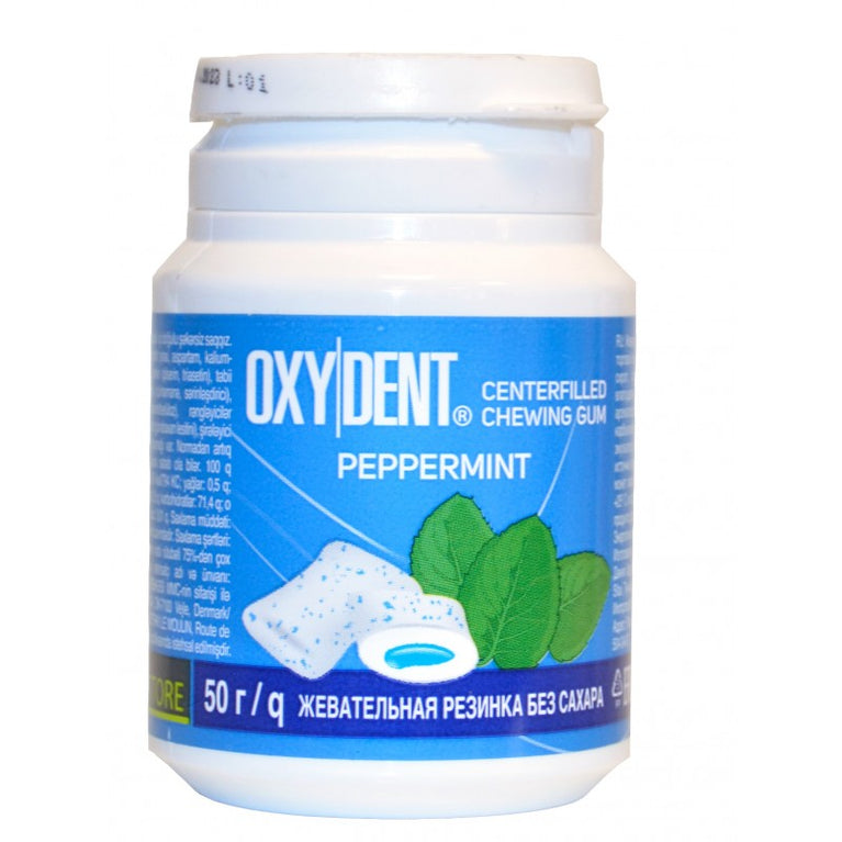 OXYDENT NANƏLİ SAQQIZ 50QR