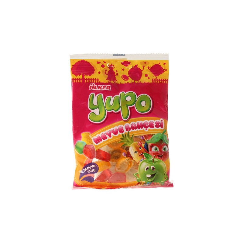 ÜLKƏR YUPO ROLLMET QARPIZ 2RG 50 GR