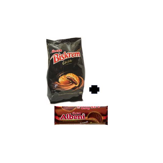ÜLKƏR ALBENİ 8Lİ 320GR+ÜLKƏR BİSKREM 18