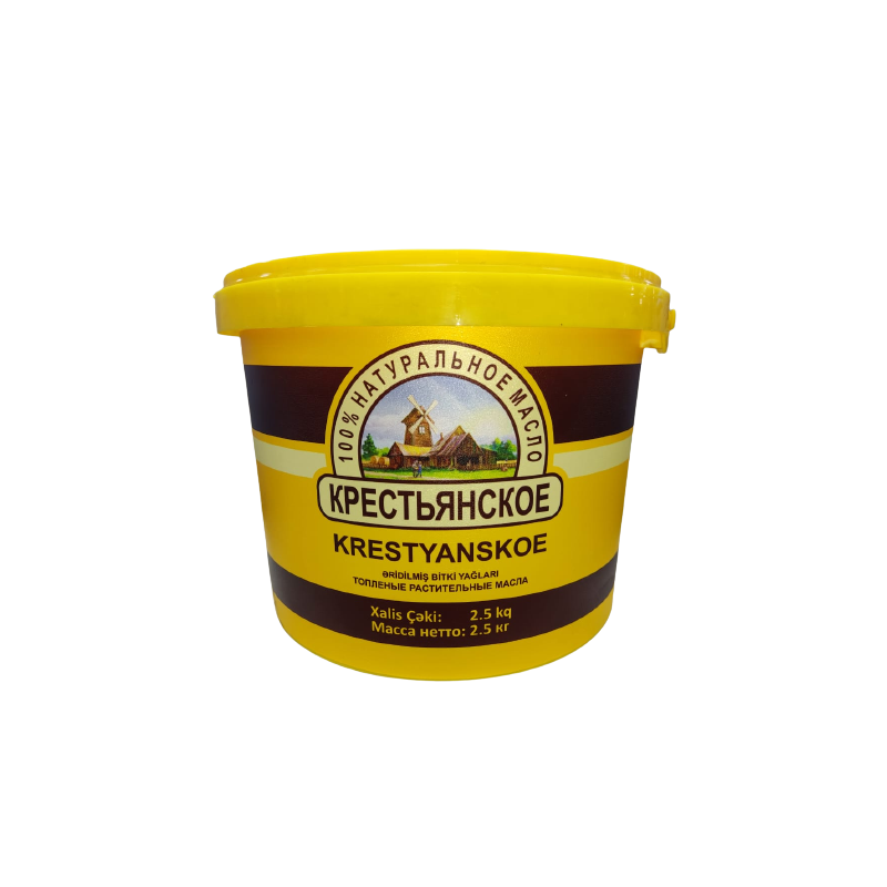 KRESTYANSKOE ERD YAĞI 2,5 KQ