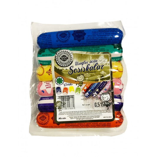 HALAL NEMET TOYUQ SOSİSKA KQ