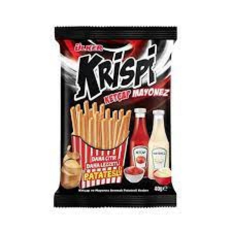 ULKER KRISPI KETC.MAY.CUBUQ KREKER 40 GR