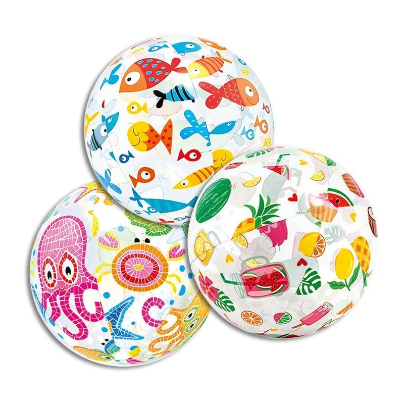 İNTEX DƏNİZ TOPU ŞƏKİLLI 51CM 59040