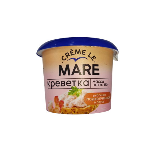 BEREQ KREVETKA DOĞRANMIŞ MARE 150 GR