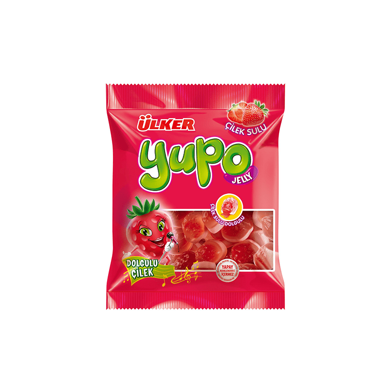 ÜLKƏR YUPO ROLLMET CILEK 2RG 50GR