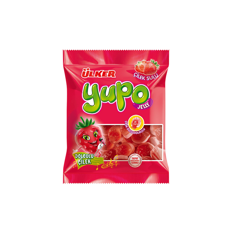 ÜLKƏR YUPO ROLLMET CILEK 2RG 50GR