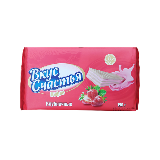 VKUS SCASTIE CIYƏLƏKLI VAFLI 190 GR