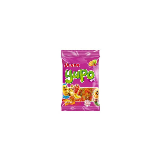 ULKER YUPO JEL KARMA MIX 80 GR