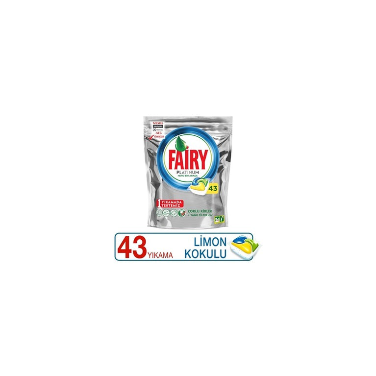 FAİRY PLATİNİUM KAPSUL 43 ƏDƏD