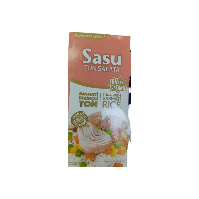 SASU TON BALIQ BASMATİ DÜYÜLÜ 160X2QR