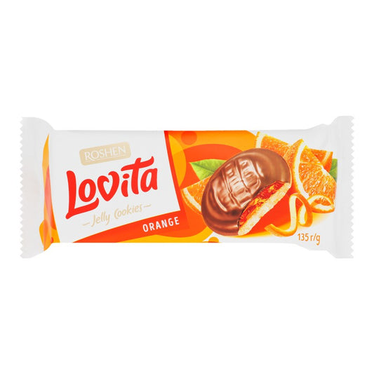 ROSHEN LOVİTA PORTAĞAL DADLI JELE İÇLİYİ