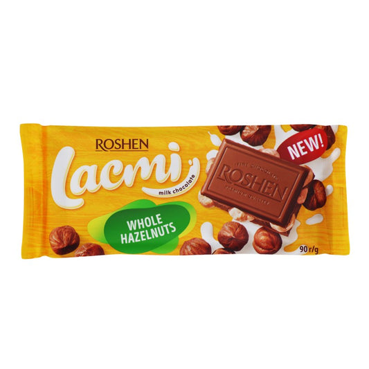 ROSHEN PLİTKA LACMİ MİLK CHOCO MEŞƏ FIND