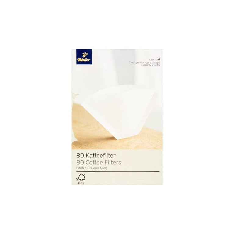 TCHİBO QƏHVƏ KAĞIZ FİLTERİ 80Lİ