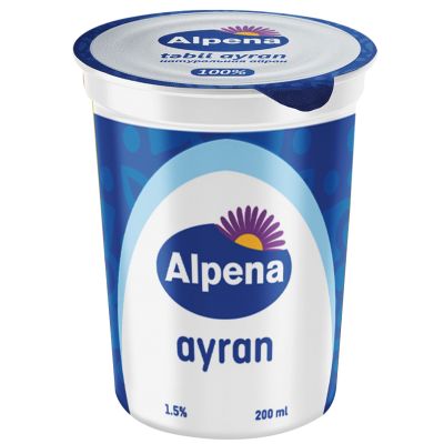 ALPENA AYRAN STƏKAN 200 ML