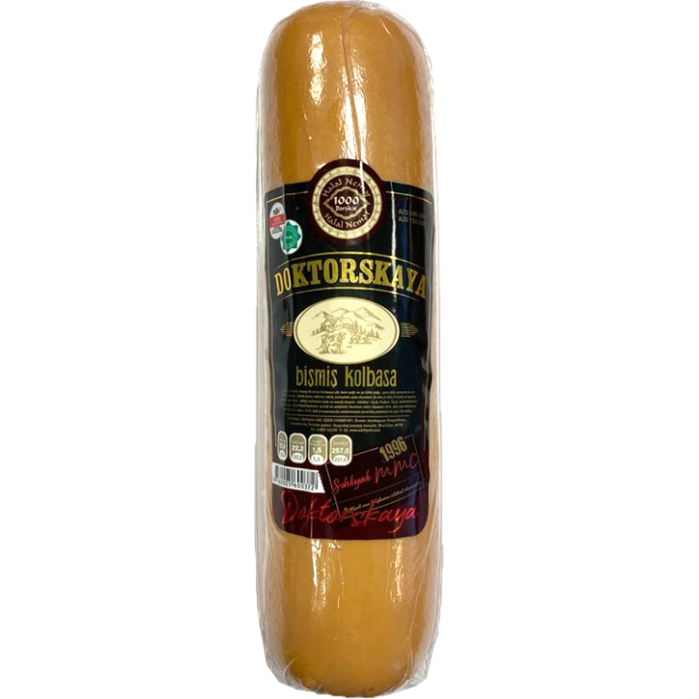 HALAL NEMƏT DOKTORSKAYA VAKUUM KQ