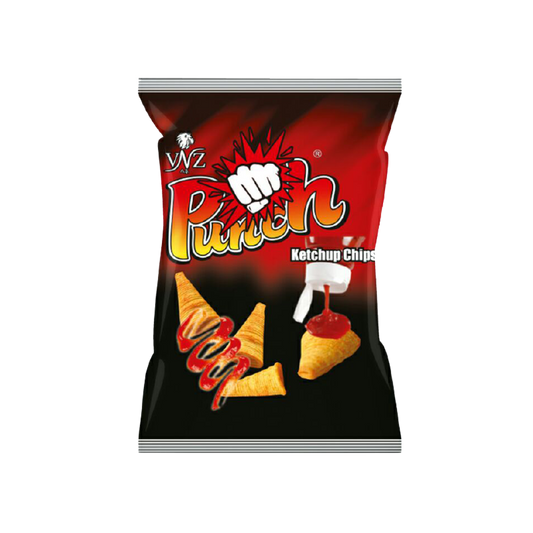 PUNCH CİPSİ BARBEKÜ NOXUD 55QR