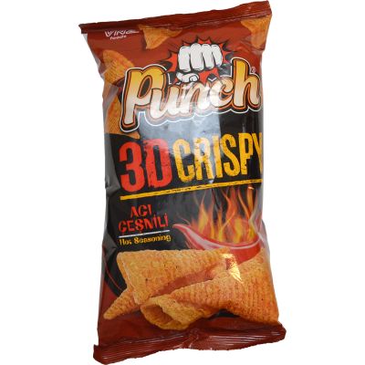 PUNCH CİPSİ ACILI CRİSPİ 75QR