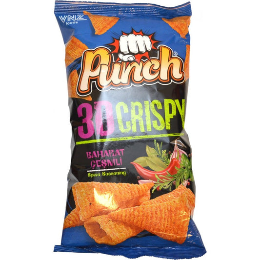 PUNCH CİPSİ BAHARATLI CRİSPİ 75QR