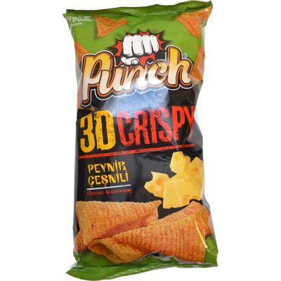 PUNCH CİPSİ PENDİRLİ CRİSPİ 75QR
