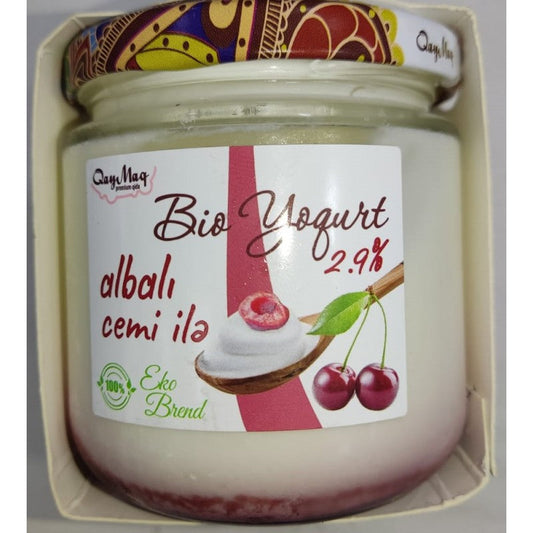 QAYMAQ YOQURT ALBALI CEMLİ 190 GR