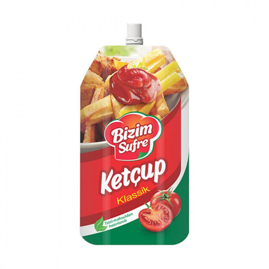 BİZİM SÜFRƏ KETÇUP KLASSİK 500 ML PKT