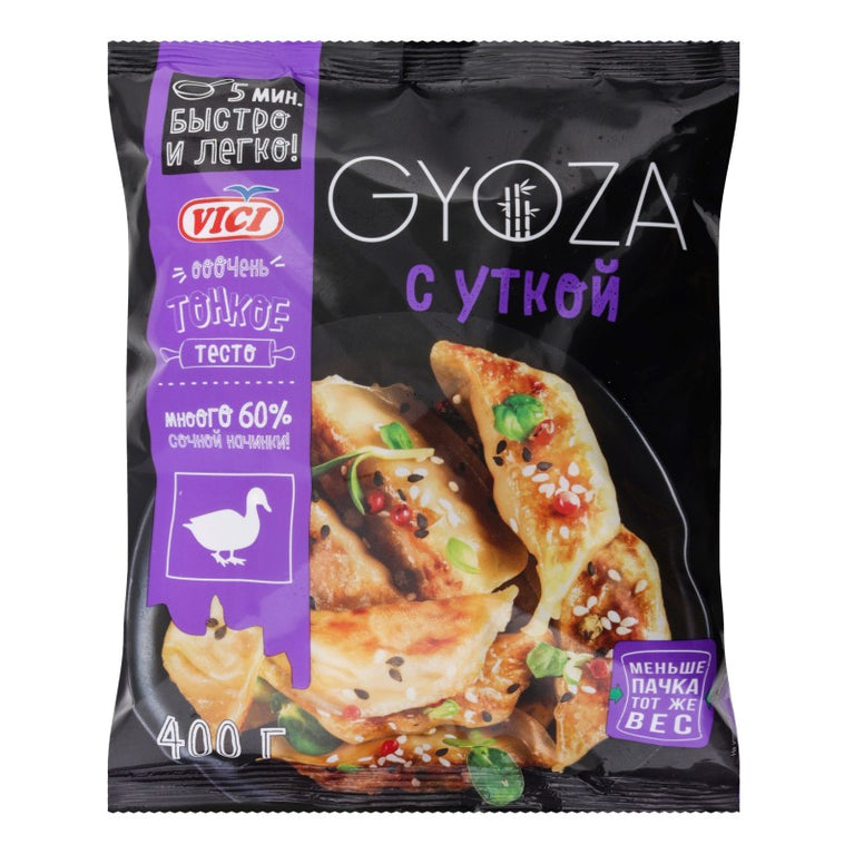 VİCİ GYOZA ÖRDƏK ƏTLİ 400 QR