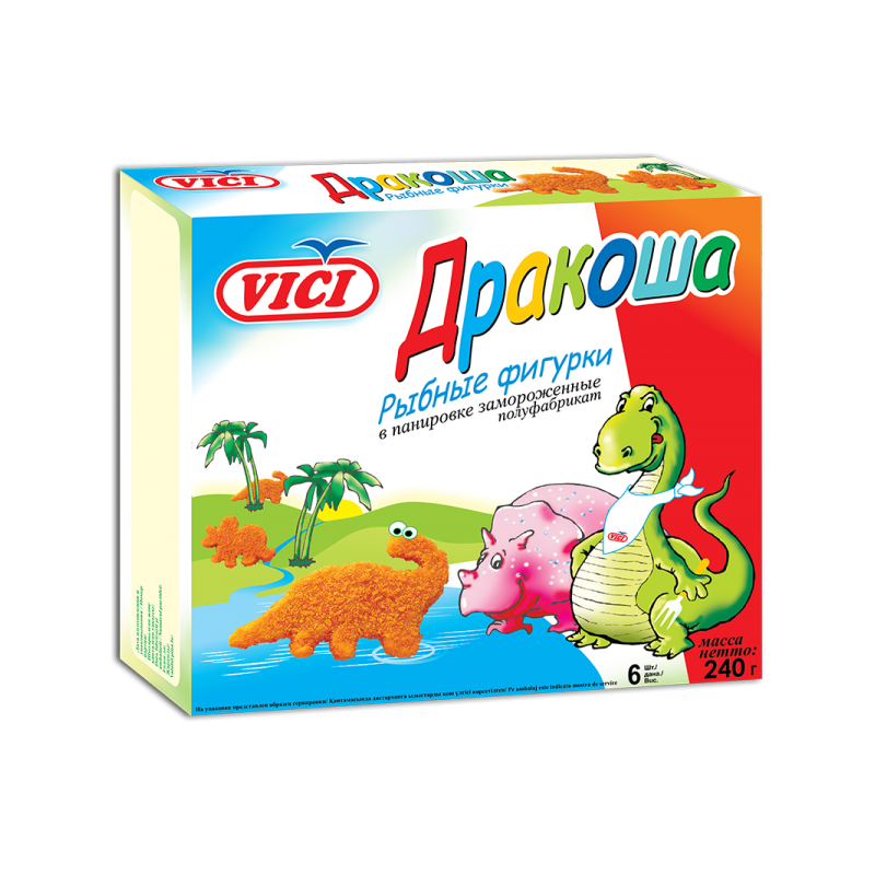 VİCİ BALIQ FİQURLU DRAKOSHA 240 QR