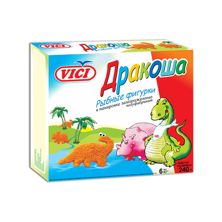 VİCİ BALIQ FİQURLU DRAKOSHA 240 QR