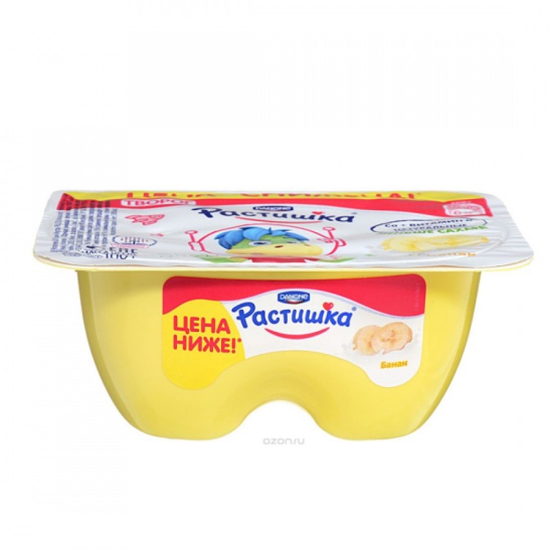 RASTİŞKA KƏSMİKLİ YOQURT BANAN 95 GR