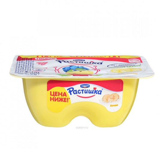 RASTİŞKA KƏSMİKLİ YOQURT BANAN 95 GR