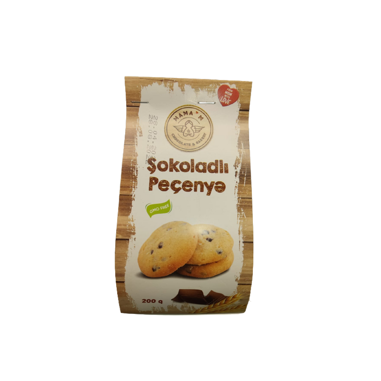 MAMAM BAKERY PECENYE ŞOKOLADLI 200 GR