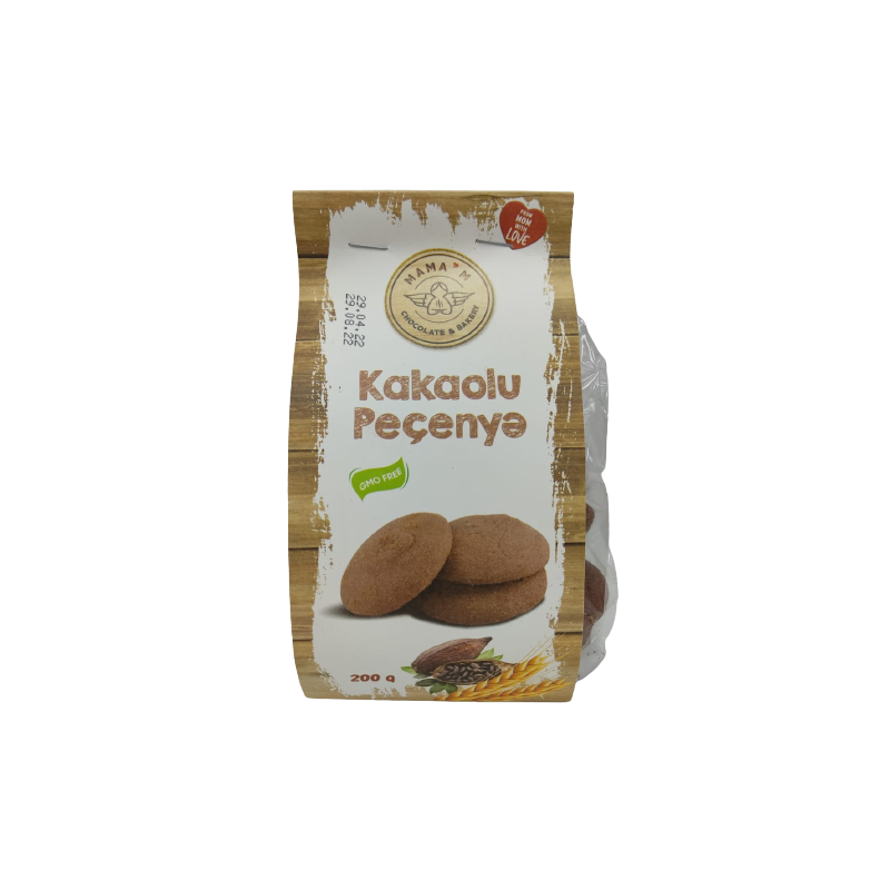 MAMAM BAKERY PECENYE KAKAOLU 200 QR