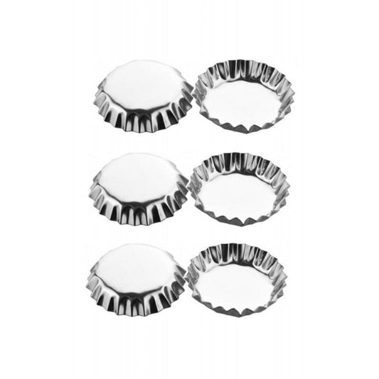 BAGER METAL KEKS QƏLİBLƏRİ 6LI BG-230