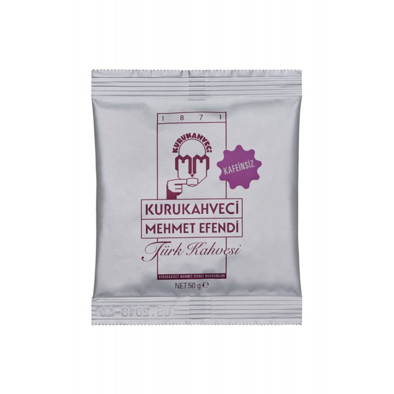 MEHMET EFENDİ TÜRK KOFESİ KOFEİNSİZ 50QR
