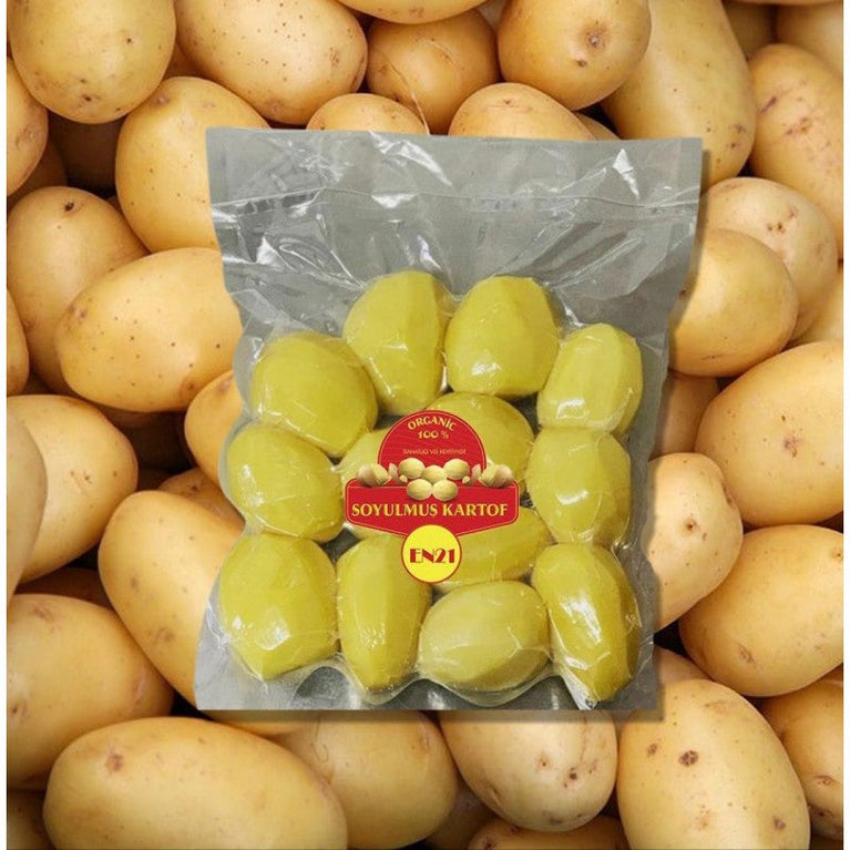 KARTOF SOYULMUŞ 1000 QR